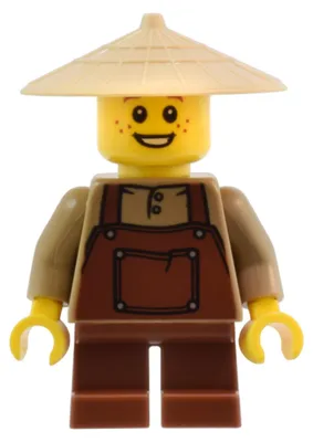Productafbeelding van LEGO Minifiguur, Oceaanhuis, Jongen (bdp141) – nieuw