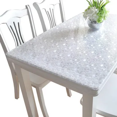 Immagine prodotto di Tovaglia in PVC, 85 x 150 cm, impermeabile, spessore 1 mm, rettangolare