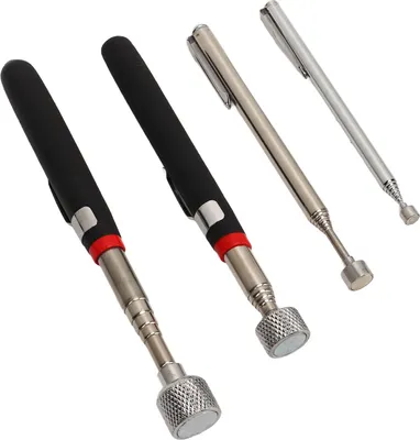 Obrázek produktu pro sada magnetického nářadí 4PCS s výsuvným teleskopem 15lb 10lb 3,5lb 1,5lb Magnetická tyčová sada