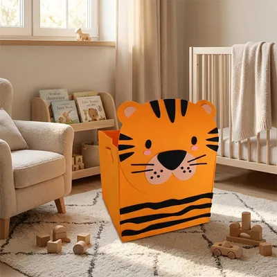 Produktbild von Filz-Aufbewahrungsbox TIER | 40 x 40 x 54 cm