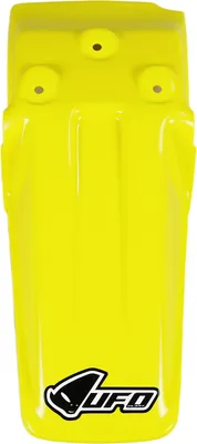 Produktbild von Kotflügelverkleidung UFO PLAST Abdeckung Schutzblech hinten für Kawasaki KX 60 ccm Bj. 1984 - 2003, Farbe:hellgelb OEM 01-26