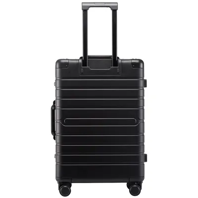 Produktbild von Reisetrolley Gravity, Aluminium matt schwarz Maße: ca. 56 x 37 x 21 cm