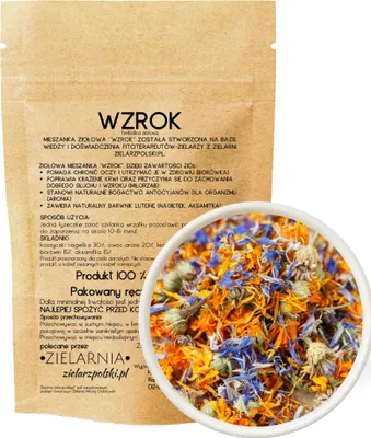Produktbild von Sehvermögen - Kräutertee 100g KRÄUTER