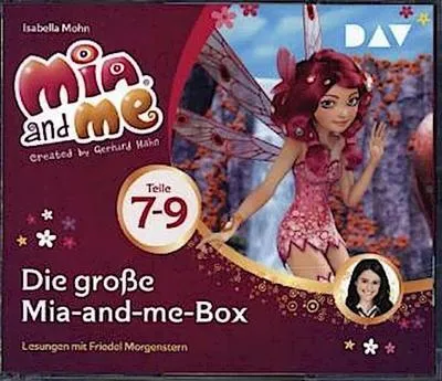 Produktbild von Die groáe Mia-and-me Box (Teile 7-9)