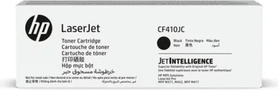 Zdjęcie produktu dla HP CF410JC Czarny oryginalny wkład z tonerem LaserJet (CF410JC)