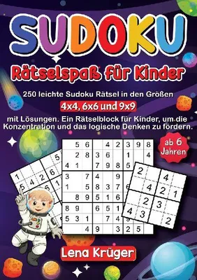 Produktbild von Sudoku Rätselspaß für Kinder ab 6 Jahren