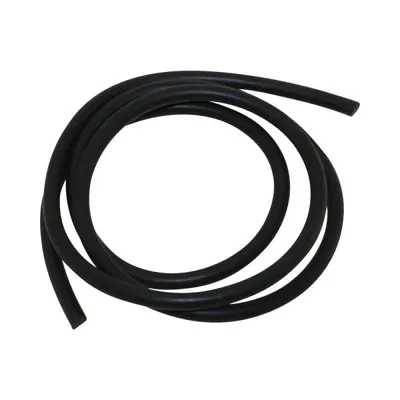 Produktbild von Gummi-Keder für Motortunnel und Knieblech 1m schwarz für Simson KR51 Schwalbe