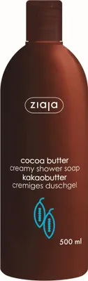 Zdjęcie produktu dla ZIAJA Krem pod prysznic z masłem kakaowym 500ml