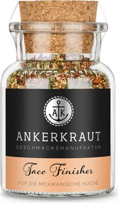 Produktbild von Taco Finisher, 80g im Korkenglas