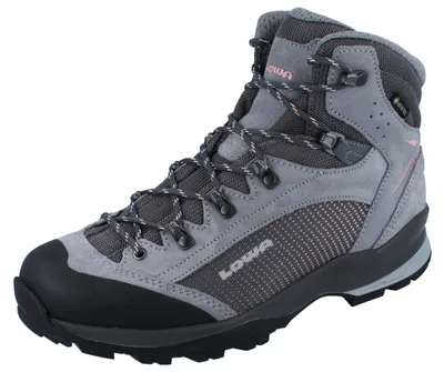 Produktbild von LOWA Tucana GTX Ws Damen Trekkingstiefel grau hoch - Größe: UK 7,5