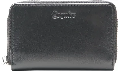 Produktbild von Esquire Geldbörse Silk 02 Zip Wallet Black schwarz