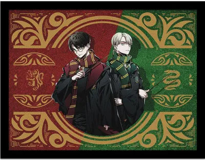 Produktbild von Harry Potter: Wizard Dynasty - Gerahmtes Poster PM8858 (40 cm x 30 cm) (Bunt)