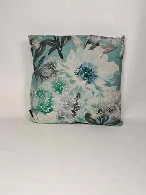 Produktbild von Madison sierkussen 45x45cm Blumen Blau