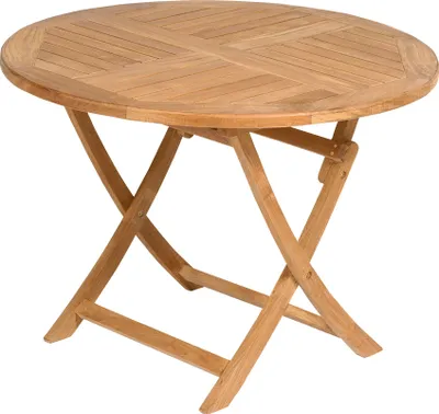 Produktbild von SonnenPartner Sunny Smart Klapptisch "York" 100 cm rund Teakholz 80060202