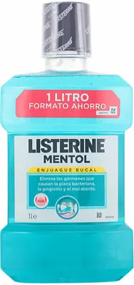 Immagine prodotto di Listerine, menta fresca, collutorio, 1l
