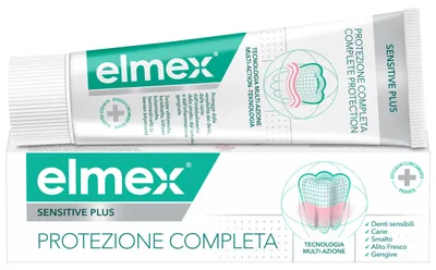 Immagine prodotto di Elmex Dentifricio Sensitive Plus Complete 75 Ml