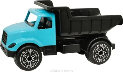 Produktbild von Plasto 1096TUB, Muldenkipper, 1 Jahr(e), Schwarz, Blau