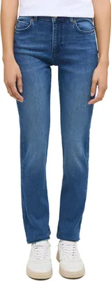 Productafbeelding van Mustang - Slim fit - Dames jeans met 5 zakken, model Crosby Relaxed Slim (1013592)