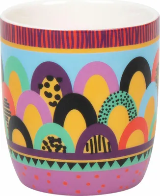 Immagine prodotto di Könitz Becher Exotic summer - bright, Tasse, Bone China, 200 ml, 11 7 268 2742