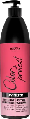 Produktbild von JOANNA PROFESSIONAL UV-Filter-Schutzspülung mit dem Duft reifer Kirschen für coloriertes Haar, 1000 ml