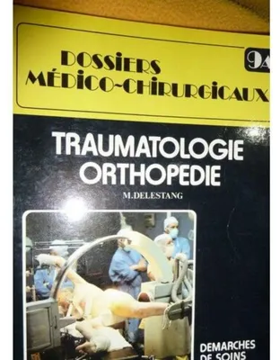 Image de Traumatologie, orthopédie