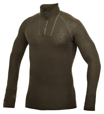 Produktbild von Zip Turtleneck Lite Herren (Pine Green) Größe M