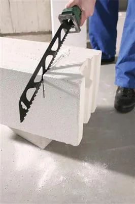 Produktbild von kwb 577300, Säbelsägeblatt, Leichtbeton, Schwarz, 1,27 cm, 1 Stück(e)