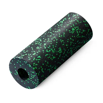 Produktbild von 4FIZJO EPP 33 cm Massageroller glatt, für Training und Rehabilitation, schwarz-grün