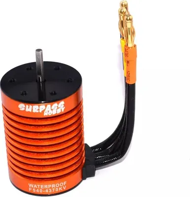 Obrázek produktu pro Surpass Hobby F540 Brushless Vodotěsný Motor 3000 / 3300 / 3930 / 4370kv pro 1 / 10 1 / 12 Rc Auto
