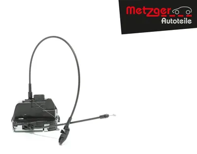 Image de Serrure de porte arrière droite avec verrouillage centralisé METZGER pour, entre autres, RENAULT MEGANE
