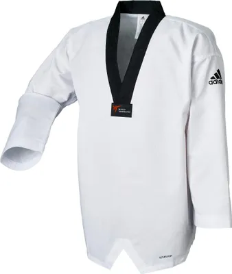 Produktbild von adidas Taekwondo-Anzug adiChamp IV, schwarzes Revers 210