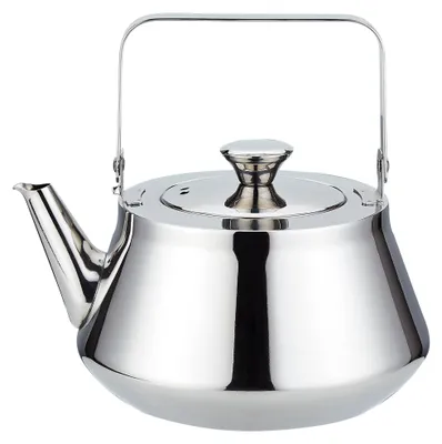Image de Théière en acier inoxydable de 2,0 litres avec infuseur