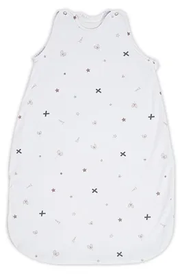 Obrázek produktu pro Lorelli dětský letní spací pytel Summer, délka 100 cm šířka 50 cm, 100% bavlna béžová hvězdičky
