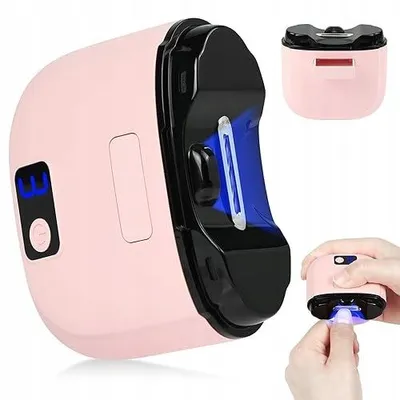 Produktbild von Elektrischer Automatischer Nagelknipser mit LED-Licht