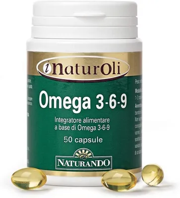 Immagine prodotto di Naturoli Omega 3-6-9 50 Softgel
