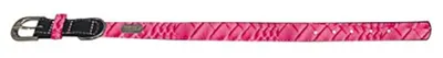 Productafbeelding van Hondhalsband in Rosa met Krokodilmuster