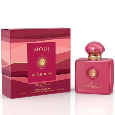 Produktbild von Milestone Mouj Red Rocks Eau de Parfum 95ml