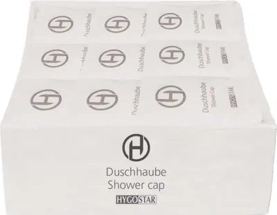 Produktbild von Duschhaube 556116 100 Stück Packung mit 10 Stück