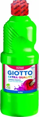 Obrázek produktu pro Giotto F532812, Zelená, Temperová barva, Tekutina, 500 ml, 1 kusů