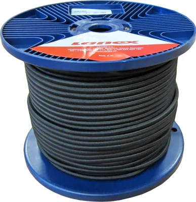 Produktbild von Lanex Gummischnur GumiFix 100 m schwarz 3,4,6 und 8 mm, Größe:8 mm