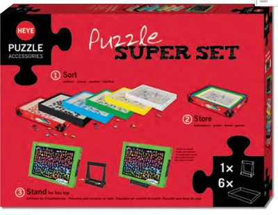 Productafbeelding van Puzzel Super Set