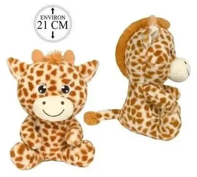 Immagine prodotto di Peluche Bozami Giraffa 21 cm - Ciuciubabka