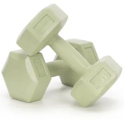 Productafbeelding van Dumbbell Set - 1,5 KG - Groen - Oefengewichten