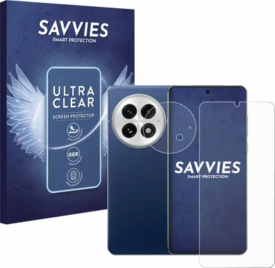 Produktbild von 18x Für OnePlus 13 (Display+Kamera) Schutzfolie Savvies Displayschutz Display Schutz Folie Klar Transparent