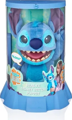 Produktbild von Disney Stitch - Real FX - Handpuppe - Stitch