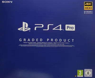 Produktbild von Sony PlayStation 4 Pro 1TB CUH-7116B - Generalüberholt