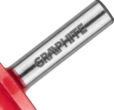 Zdjęcie produktu dla GRAPHITE Frez kształtowy z łożyskiem, ozdobny, HM, 39.3 x 15.9 mm, trzpień 8 mm