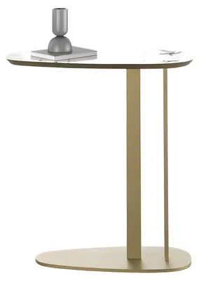 Produktbild von Grüner Metall-Beistelltisch modern und stilvoll