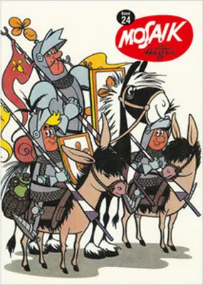 Produktbild von TaschenMosaik Band 24