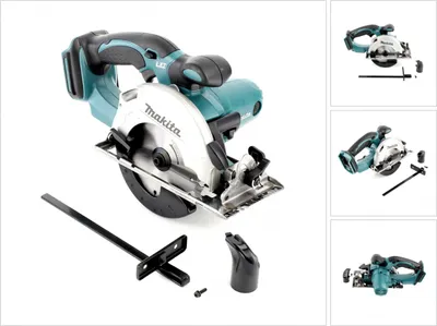 Obrázek produktu pro Makita DSS501Z, Dřevo, Černá, Modrá, Stříbrná, 13,6 cm, 3600 ot/min, 5,1 cm, 2 cm